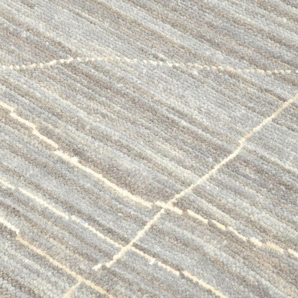 Amer Rugs Anna 2&#39;6&quot; x 8&#39; Gray Runner, , large