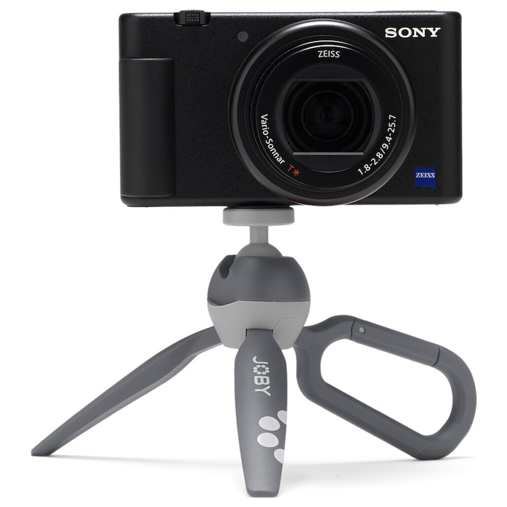 JOBY HandyPod Clip Action Mini Tripod in Grey, , large