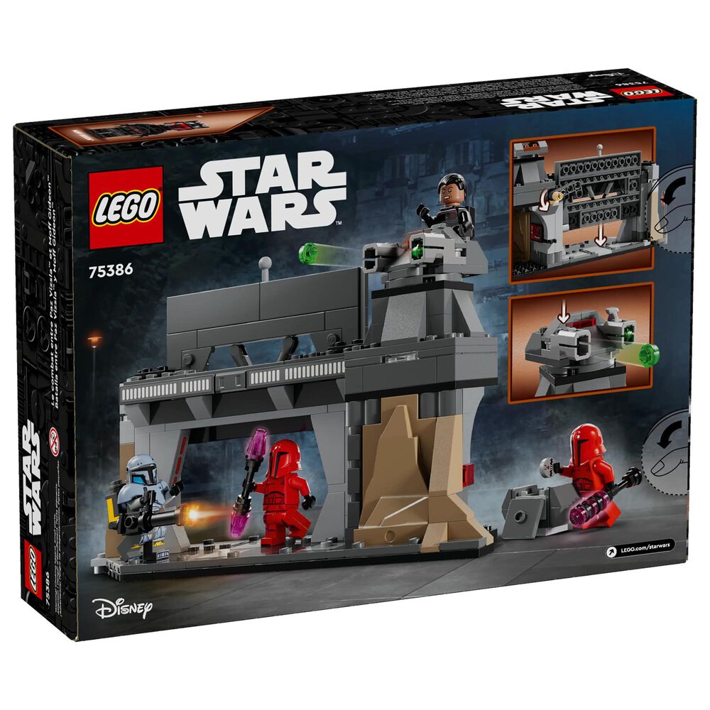 LEGO Star Wars Paz Vizsla and Moff Gideon Battle, , large