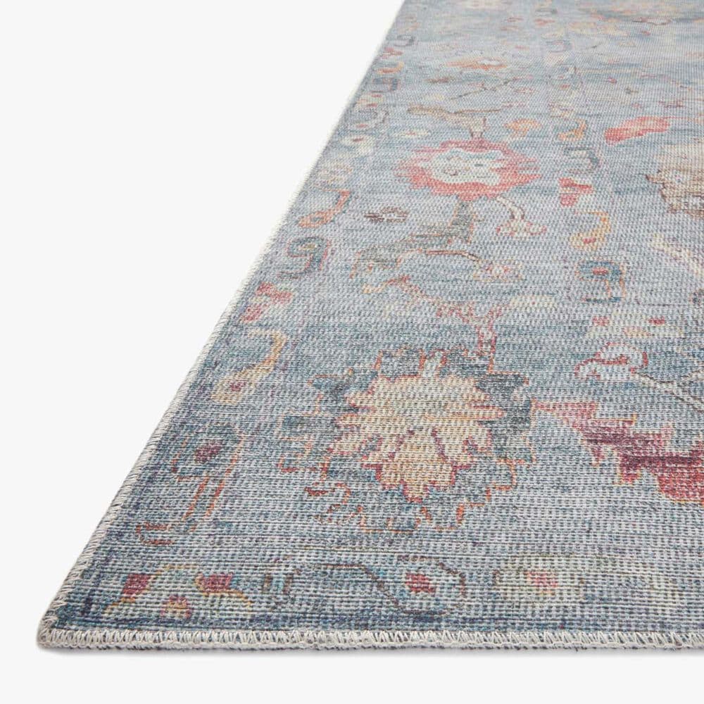 Loloi II Elysium 3&#39;6&quot; x 5&#39;6&quot; Denim and Multicolor Area Rug, , large