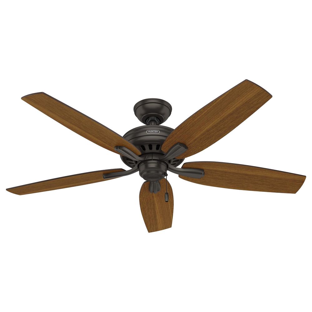 Hunter Newsome 52&quot; Outdoor Ceiling Fan in Premier Bronze, , large