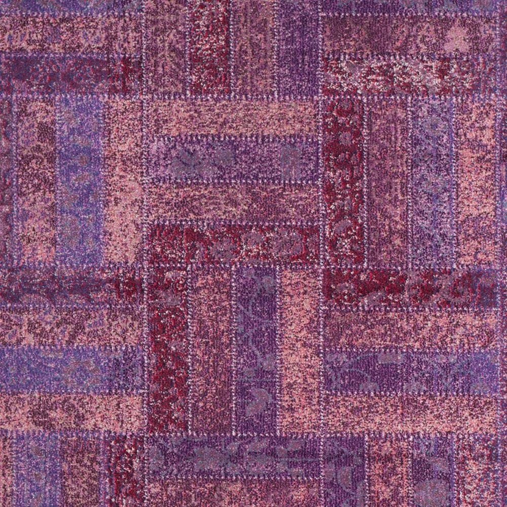 Safavieh Monaco MNC214L-3 3&#39; x 5&#39; Purple/Multi Area Rug, , large