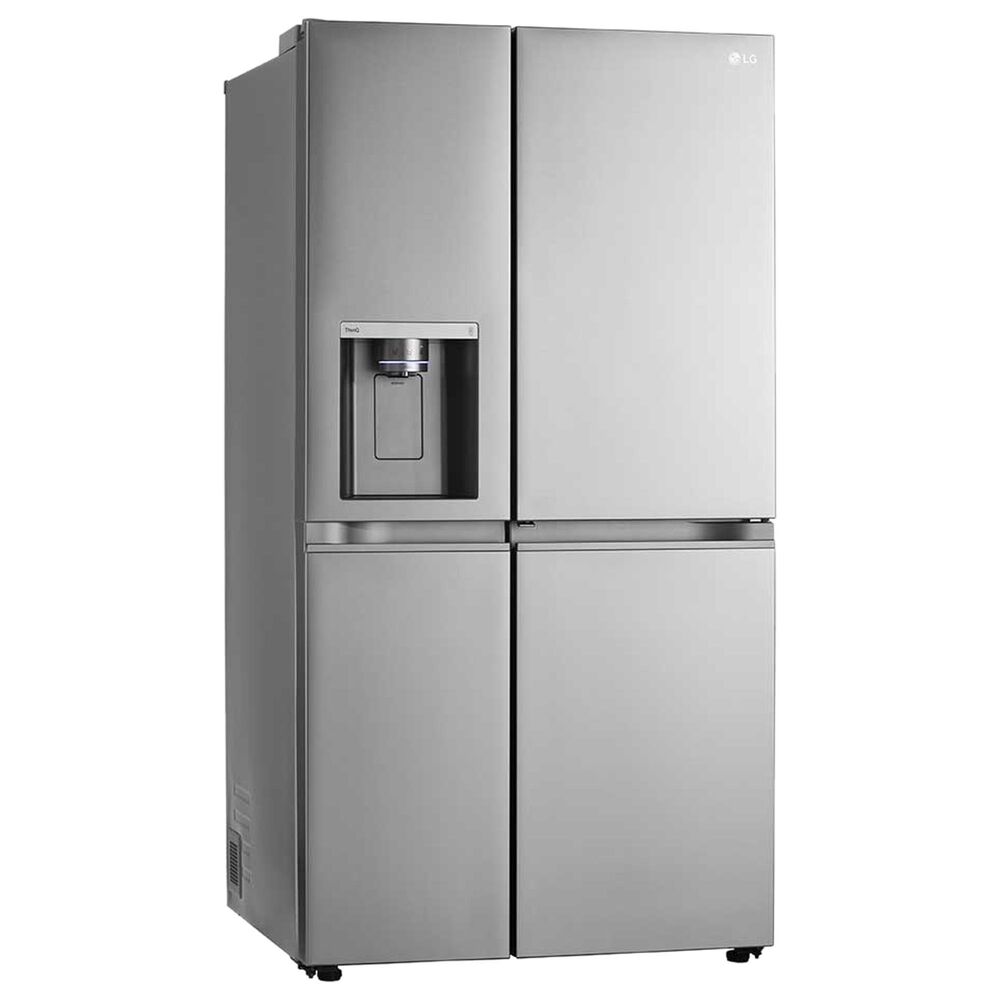LG 27 Cu. Ft. Capacity Side-By-Side Door-In-Door Refrigerator in Stainless Steel, , large