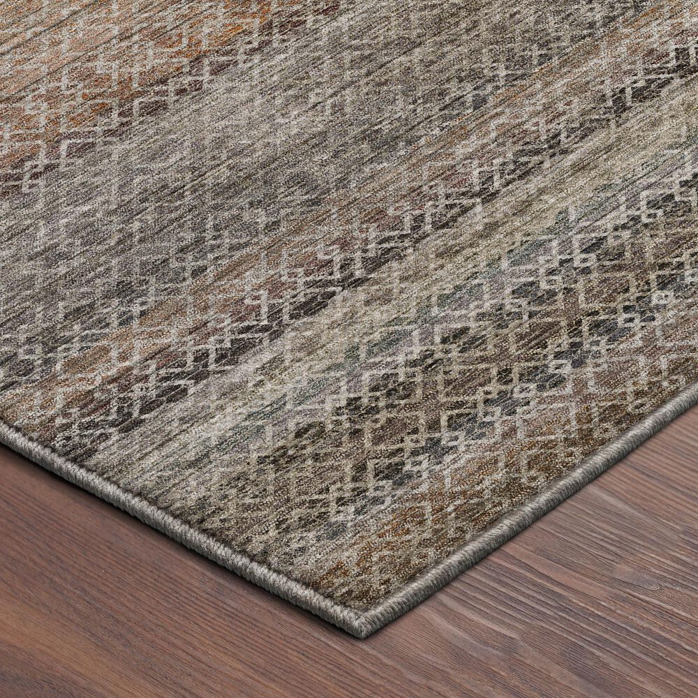 Dalyn Rug Company Vico VC4 Khaki 8' Round Area Rug, , large
