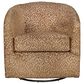 Sam Moore Krew Swivel Glider Chair in Cognac, , large