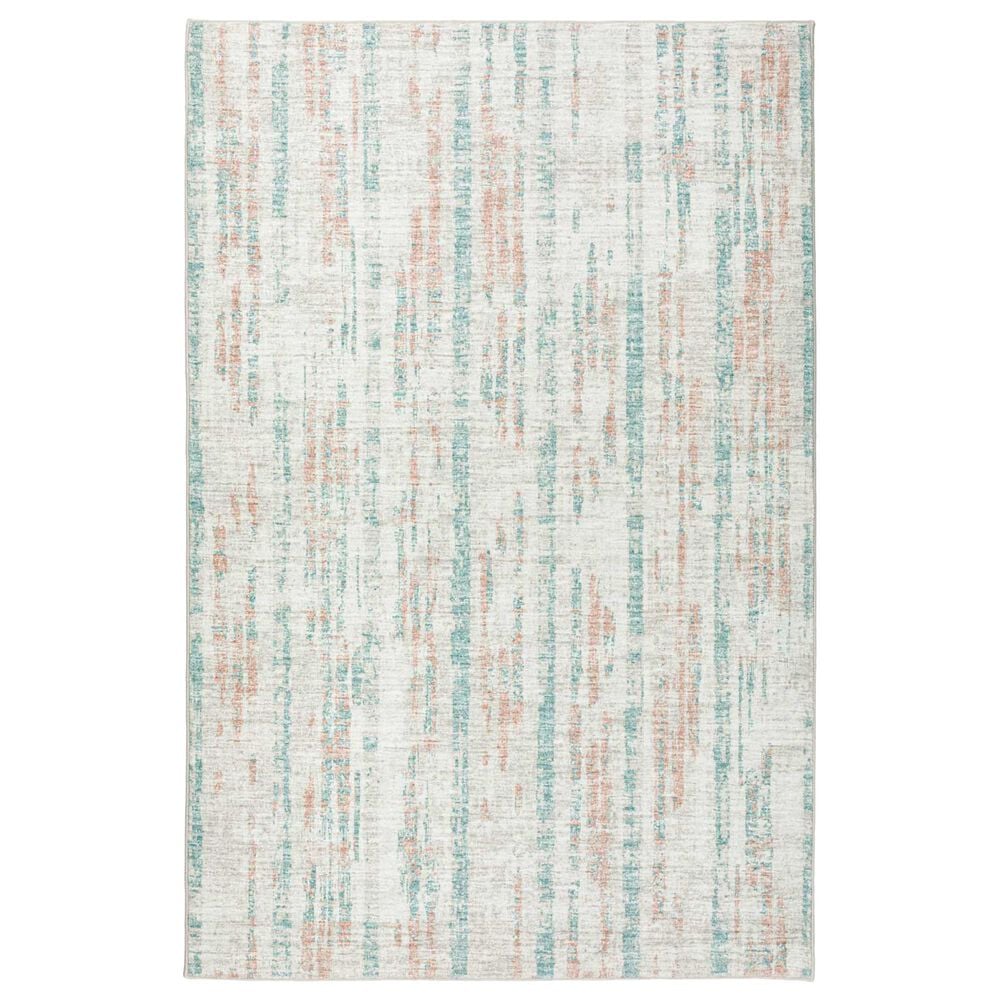 Dalyn Rug Company Winslow 10" Round Pearl Indoor/Outdoor Area Rug, , large