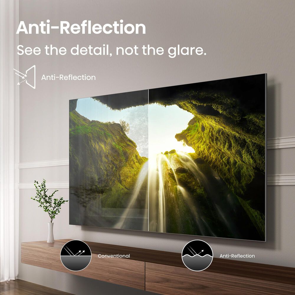 Hisense 75&quot; Class U7 Series Mini-LED ULED 4K in Black - Smart Google TV, , large