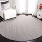 Safavieh Vision 8" Round Silver Area Rug, , large