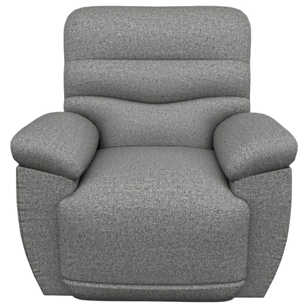 La-Z-Boy Joshua Power Rocking Recliner with Headrest in Granite, , large