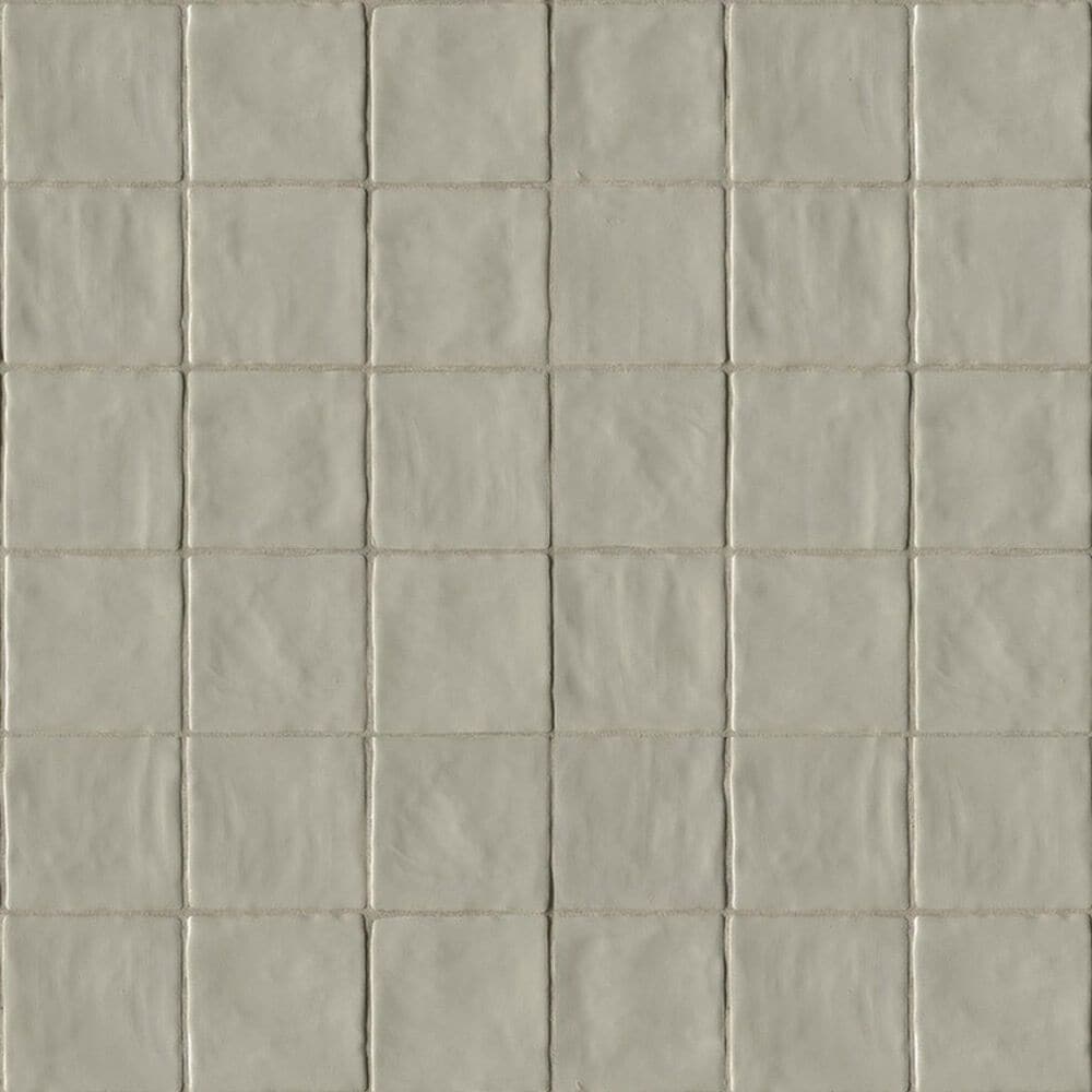 MS International Zest Aloe 4&quot; x 4&quot; Ceramic Mosaic Tile, , large