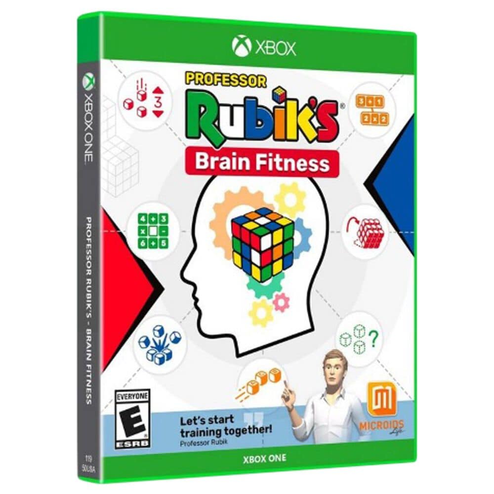 Professor Rubik"s Brain Fitness - Xbox One, , large