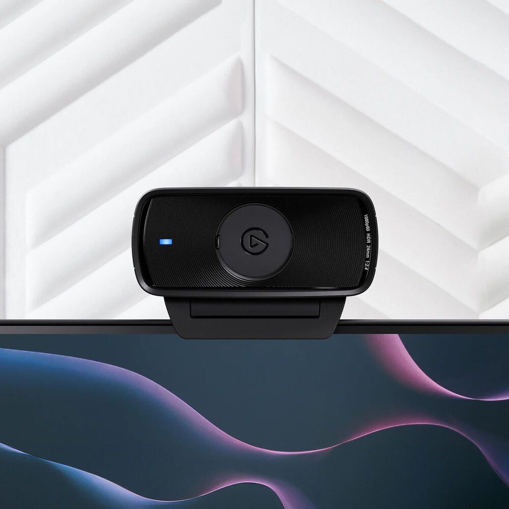 Corsair Facecam MK.2 Premium Full HD Webcam for Video Conferencing, Gaming, and Streaming in Black, , large