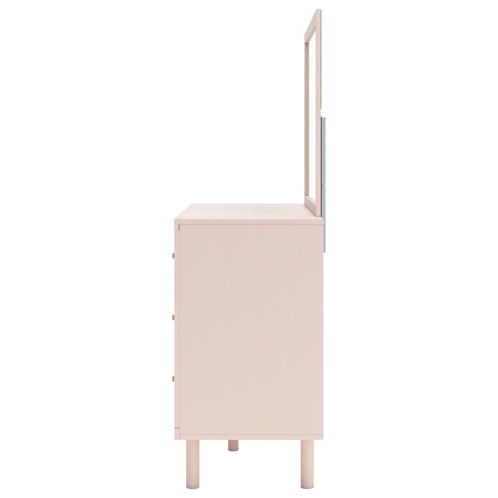 Ashley Ashley Wistenpine 4-Piece Bedroom Set in Pink, , large