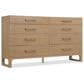 Hooker Furniture Banyon Bay 8-Drawer Dresser in Desert Oak, , large