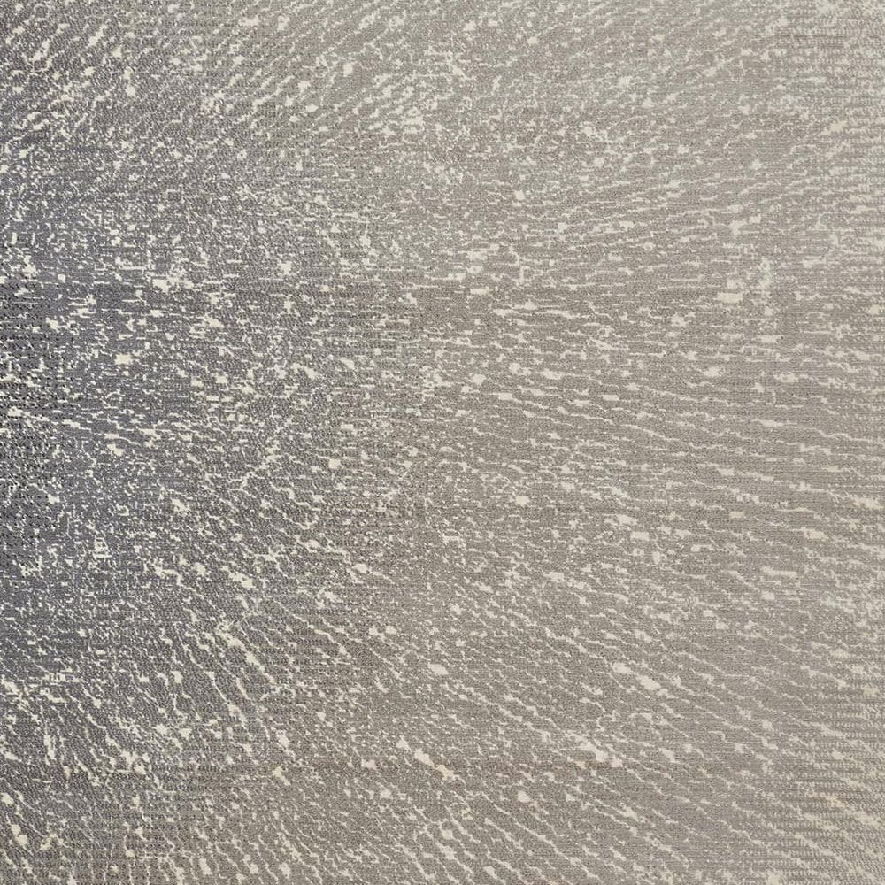 Nourison Twilight TWI12 8&#39; Round Ivory Gray Area Rug, , large