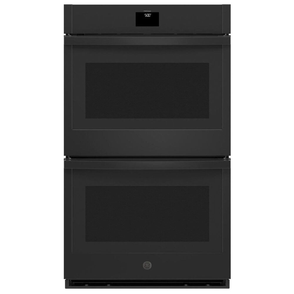 GE Appliances 30" Built-In Double Wall Oven with Convection in Black, , large