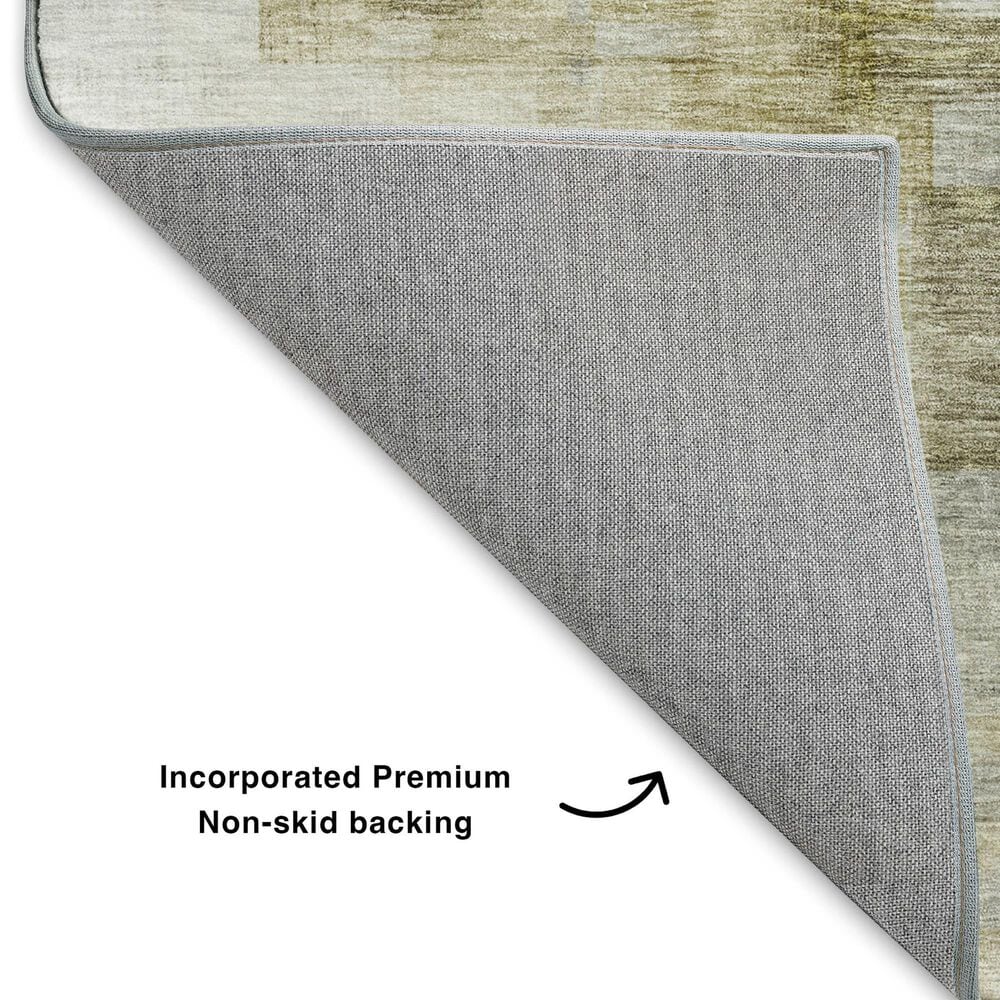 Dalyn Rug Company Ravenna RN6 2&#39;3&quot; x 7&#39;6&quot; Taupe Runner, , large