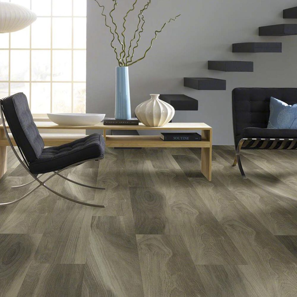 Shaw Cathedral Oak Chestnut 9" x 59" Luxury Vinyl Tile, , large