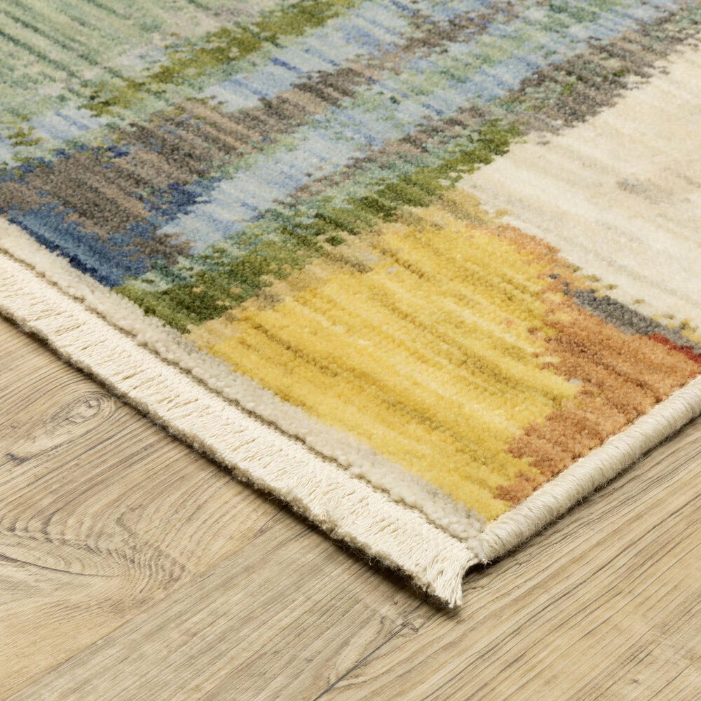 Oriental Weavers Soleri 2&#39;6&quot; x 12&#39; Multicolor Runner, , large