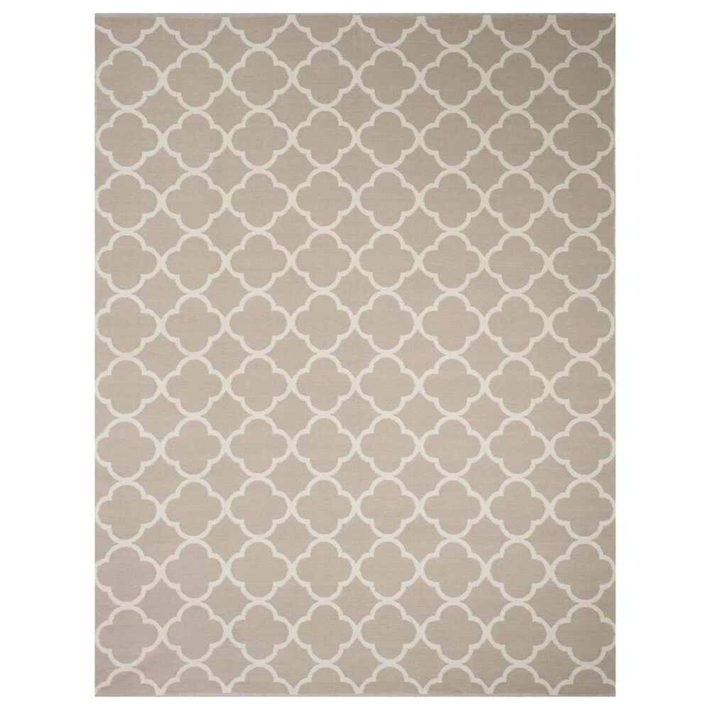 Safavieh Montauk 8' x 10' Gray and Ivory Area Rug, , large