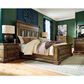 Millenium Frantanna King Panel Bed in Brown, , large