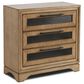 Stylecraft Lamps Inc 3-Drawer Wooden Chest in Umber and Lead, , large