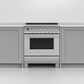 Fisher & Paykel 30" Classic Induction Range with 4 Burners in Stainless Steel, , large