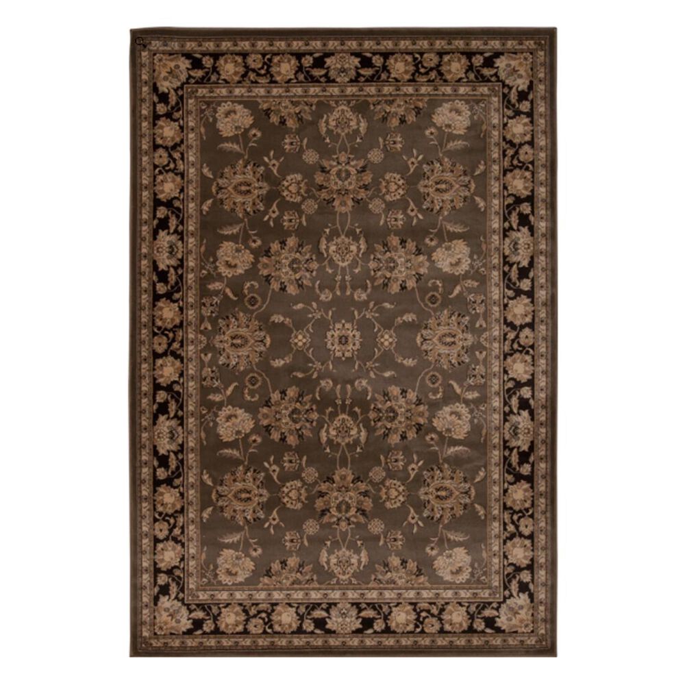Nourison Ararat ARA03 3'9" x 5'9" Grey Area Rug, , large