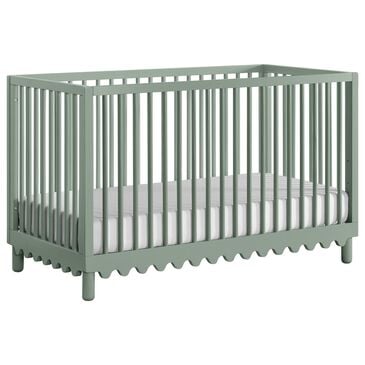 Oxford Baby Sterling 3-in-1 Convertible Crib in Olive Green, , large
