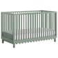 Oxford Baby Sterling 3-in-1 Convertible Crib in Olive Green, , large