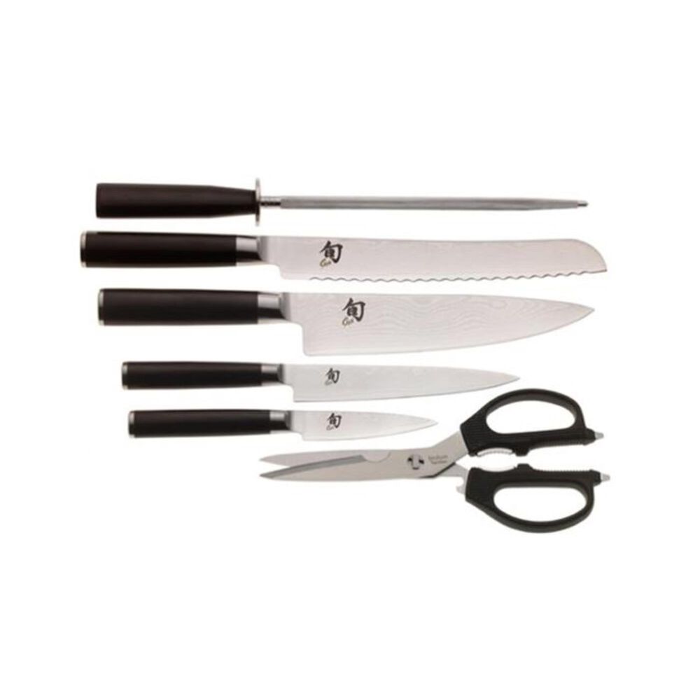 Shun Classic 7 Piece Essential Block Set, , large