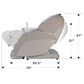 Osaki Platinum 4D and 3D Manhattan Duo Zero Gravity Massage Chair in Taupe, , large
