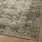 Magnolia Home Sinclair 2" x 5" Pebble and Taupe Area Rug, , large