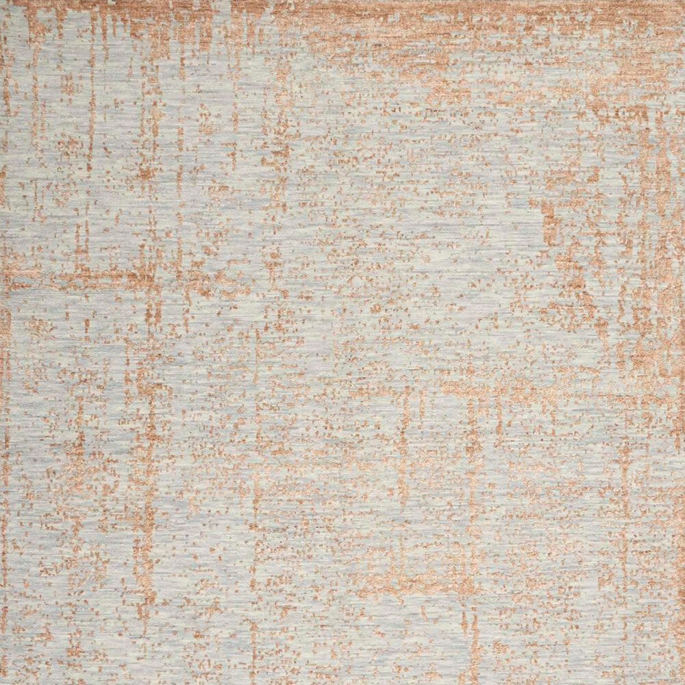 Nourison Luna 8&#39;6&quot; x 11&#39;6&quot; Blue and Mocha Area Rug, , large