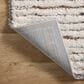Loloi Levitt Shag 7"10" x 10" Ivory and Multicolor Area Rug, , large
