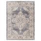 Surya Aida 2" x 2"11" Ivory, Gray, Charcoal, Tan and Deep Teal Area Rug, , large
