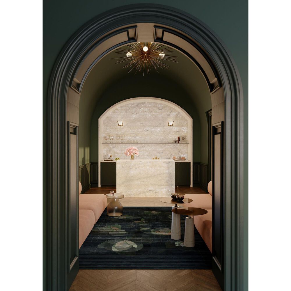 Cambria Luxury Brighton 3cm Quartz Countertop in White and Gray, , large