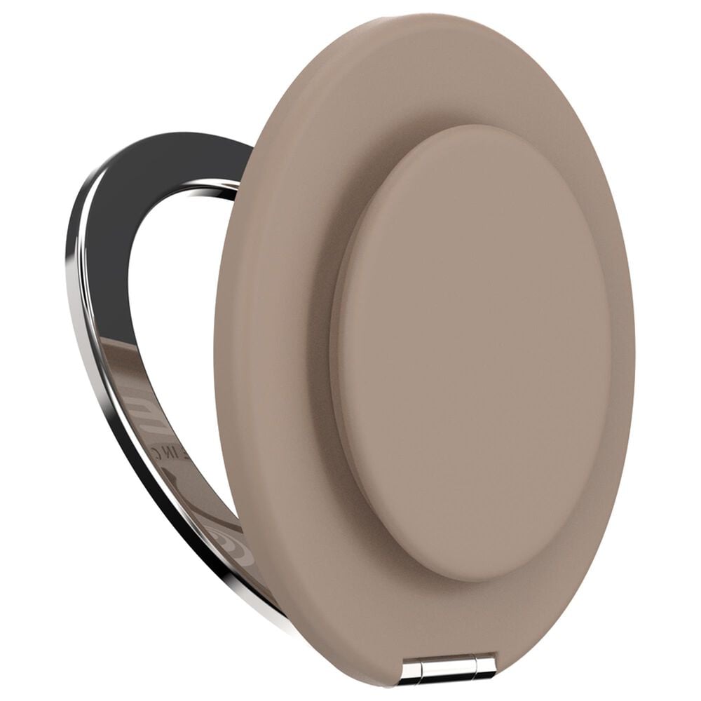 PopSockets MagSafe Circle Kick-Out Grip and Stand in Latte, , large