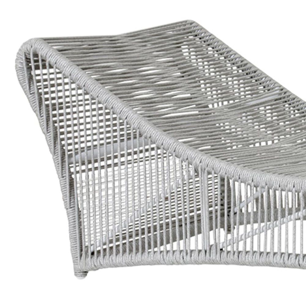 Hooker Furn. Dba Sunset West Miami Chaise Lounge in Frost, , large