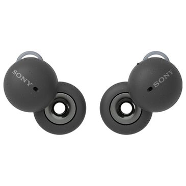 Sony LinkBuds Truly Wireless Earbuds in Gray, , large