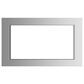 Fisher & Paykel Traditional Microwave Trim Kit with Fan for MO24SS2 in Stainless Steel, , large