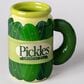 Bando Designs0, Llc Novelty Pickle Jar Ceramic Mug in Green, , large