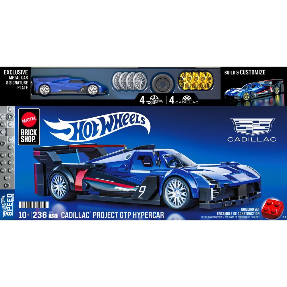 Mattel Cadillac Project GTP Hypercar Vehicle, , large