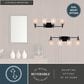 Vaxcel Laurelhurst 4-Light Bathroom Vanity in Matte Black, , large