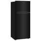Whirlpool 18 Cu. Ft. Top Freezer Refrigerator with Total Coverage Cooling in Black, , large