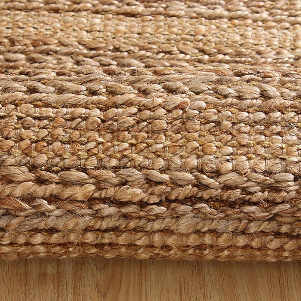 L&amp;R Resources Natural Fiber 2&#39;6&quot; x 7&#39;9&quot; Sahara Runner, , large