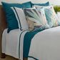 Ann Gish Ready-to-Bed 2.0 30" x 36" Quilted Pillow in Teal, , large
