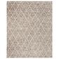 Safavieh Natura NAT712A 8" x 10" Ivory and Stone Area Rug, , large
