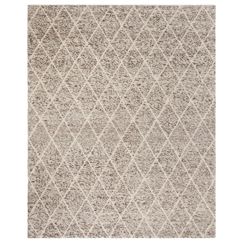 Safavieh Natura NAT712A 8" x 10" Ivory and Stone Area Rug, , large