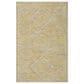 Loloi Elora Pistachio and Clay 7"10" Round Area Rug, , large